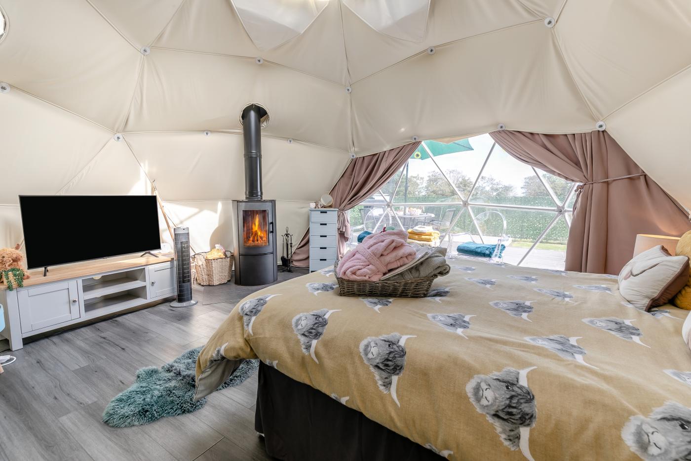 1 Bedroom Camping in Ashton