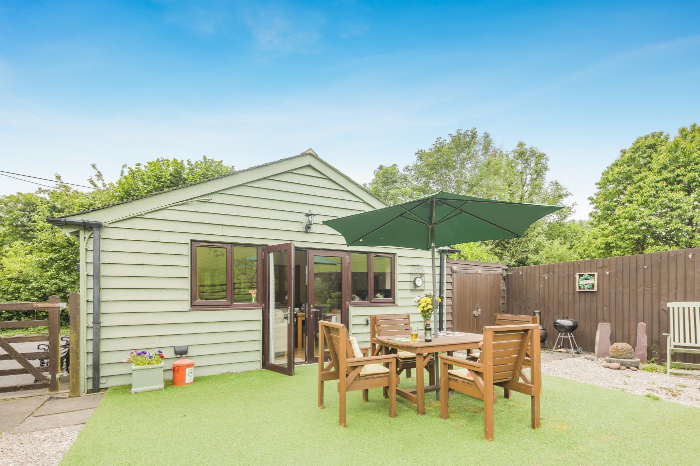 2 Bedroom Lodge in Brecon