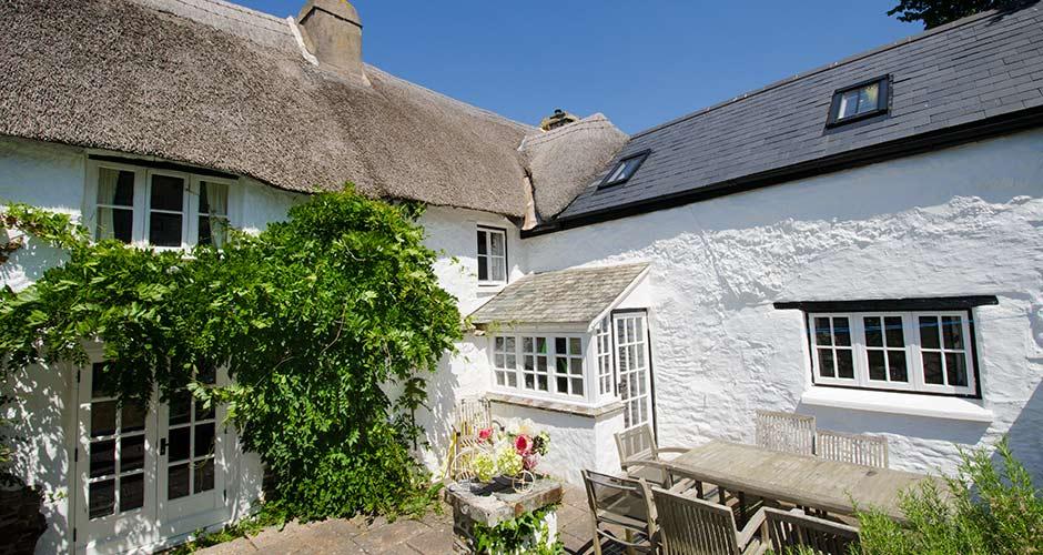 4 Bedroom Cottage in Croyde