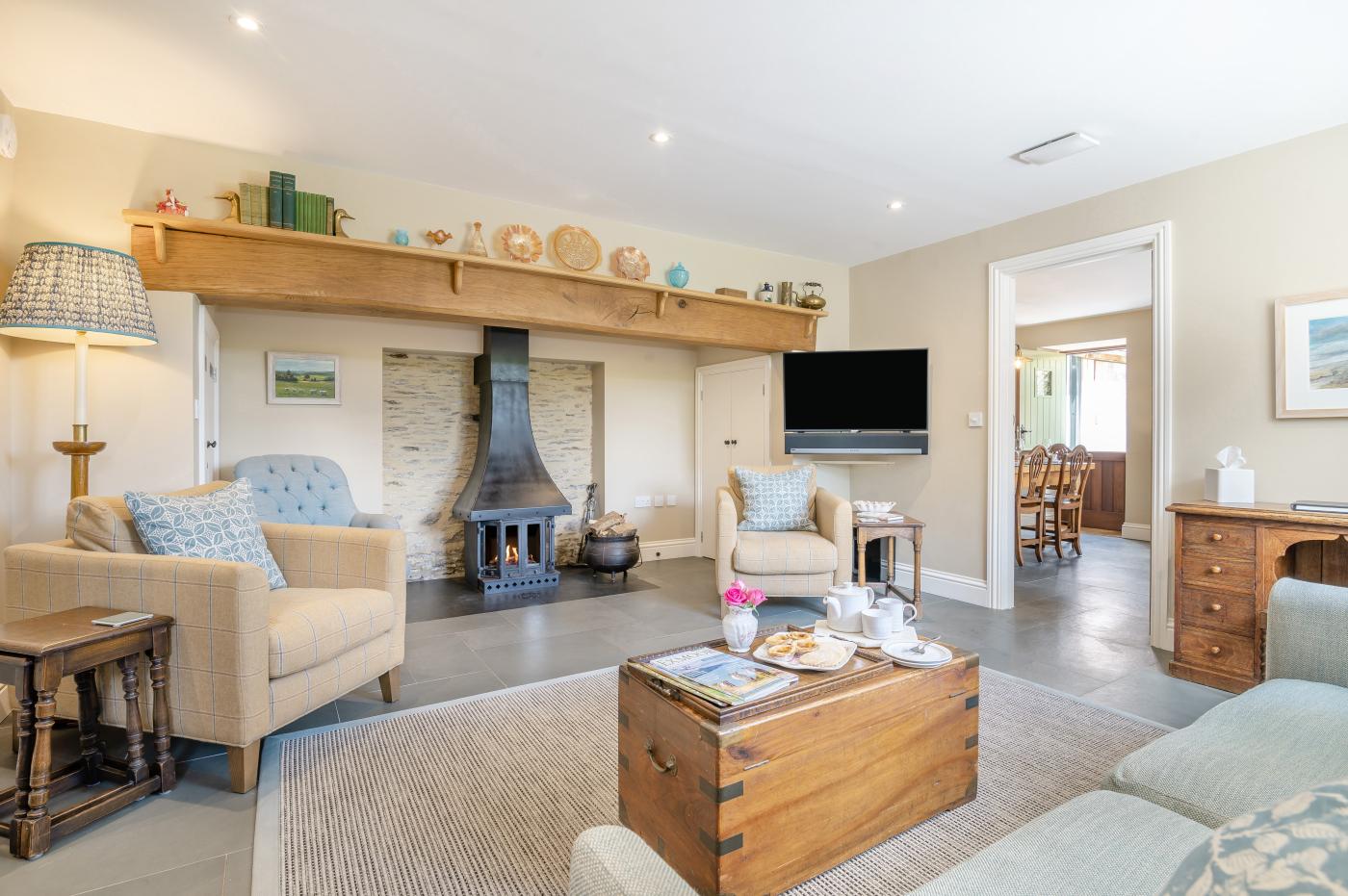 3 Bedroom Cottage in Withypool