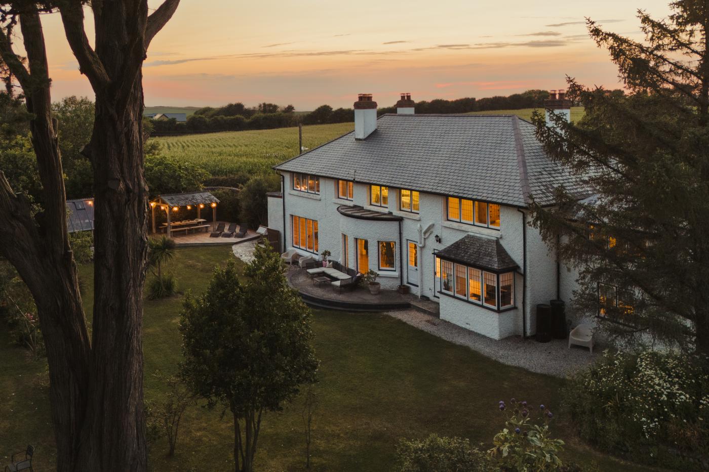 7 Bedroom Cottage in Bude