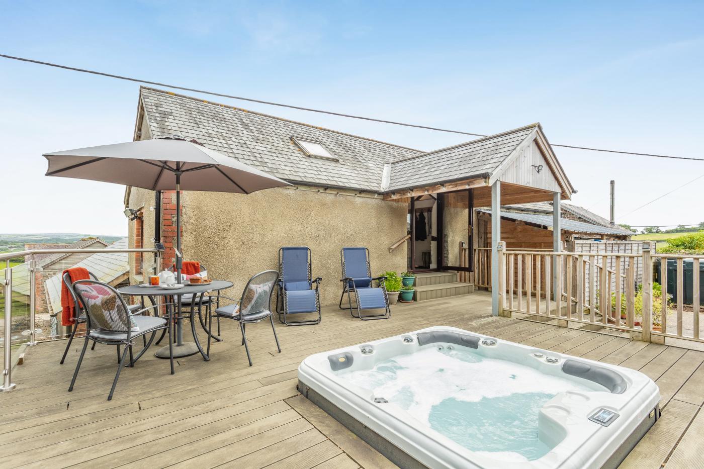 2 Bedroom Cottage in Umberleigh