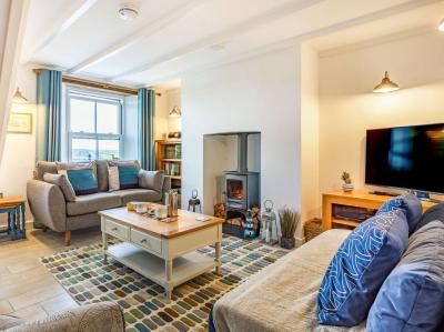 Fowey (2ml SW), Cornwall holiday cottage