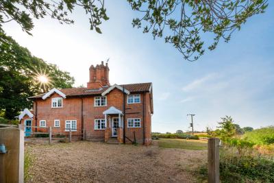 Dunwich, Suffolk holiday cottage