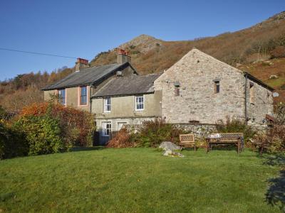 Holiday cottage, Eskdale (FCH84470)