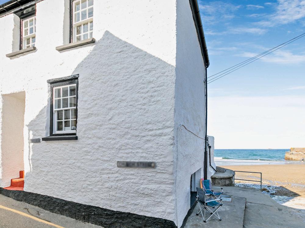 Holiday cottage in Gorran Haven, Cornwall