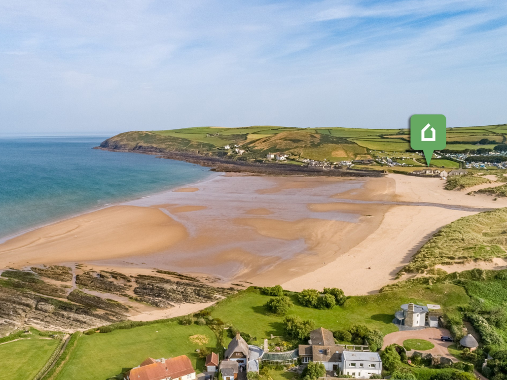 Holiday cottage in Croyde, Devon