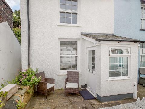 Holiday cottage, Aberdovey ()