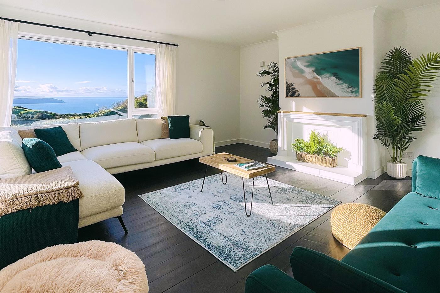 2 Bedroom House in Mortehoe
