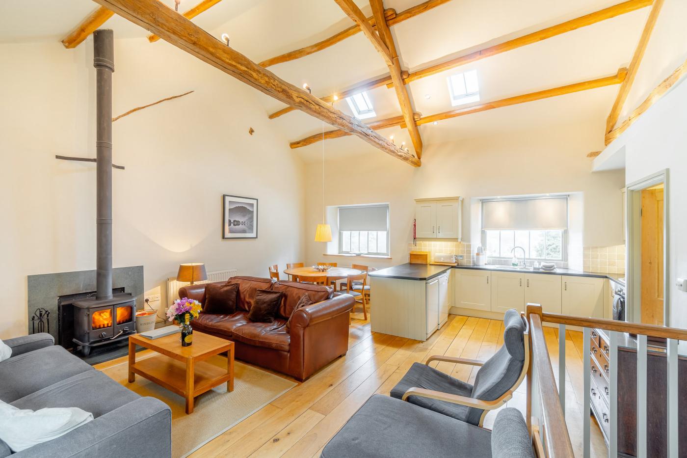4 Bedroom Cottage in Coniston