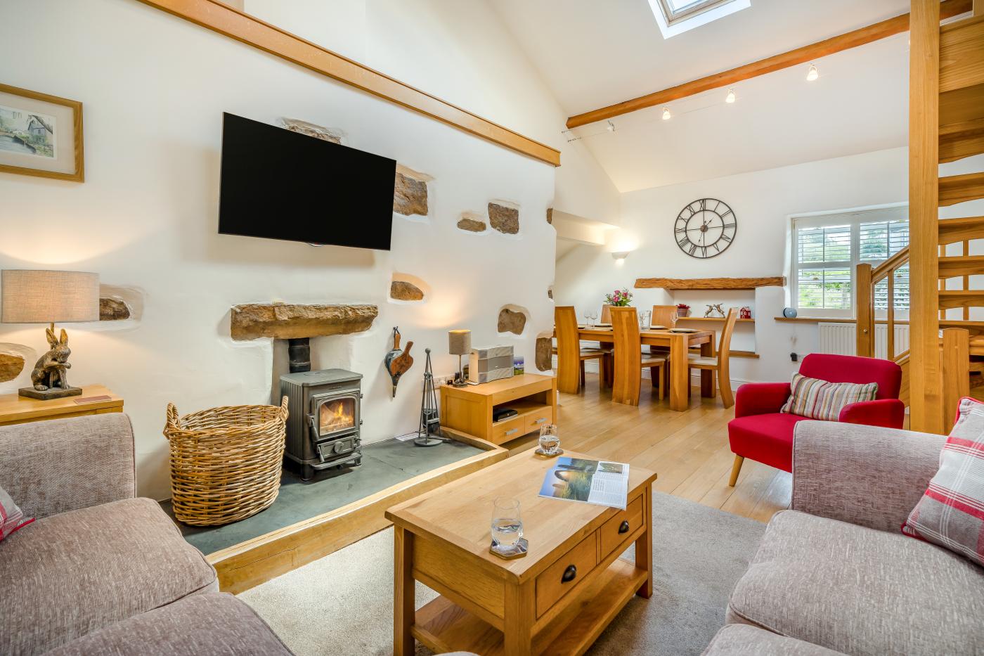 3 Bedroom Cottage in Cark In Cartmel