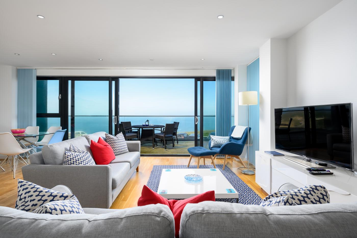 2 Bedroom Apartment in Fistral