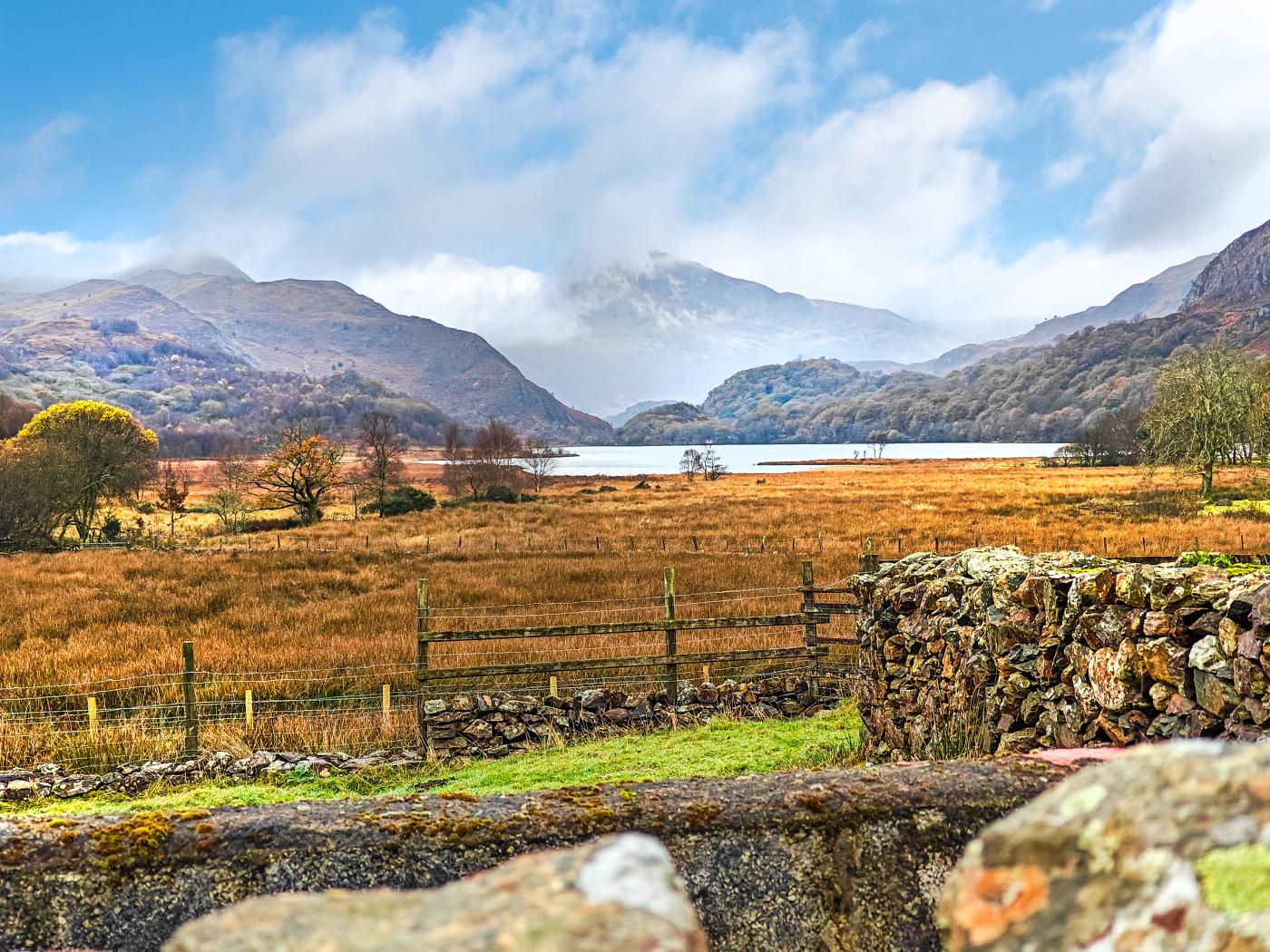4 Bedroom Cottage in Nant Gwynant