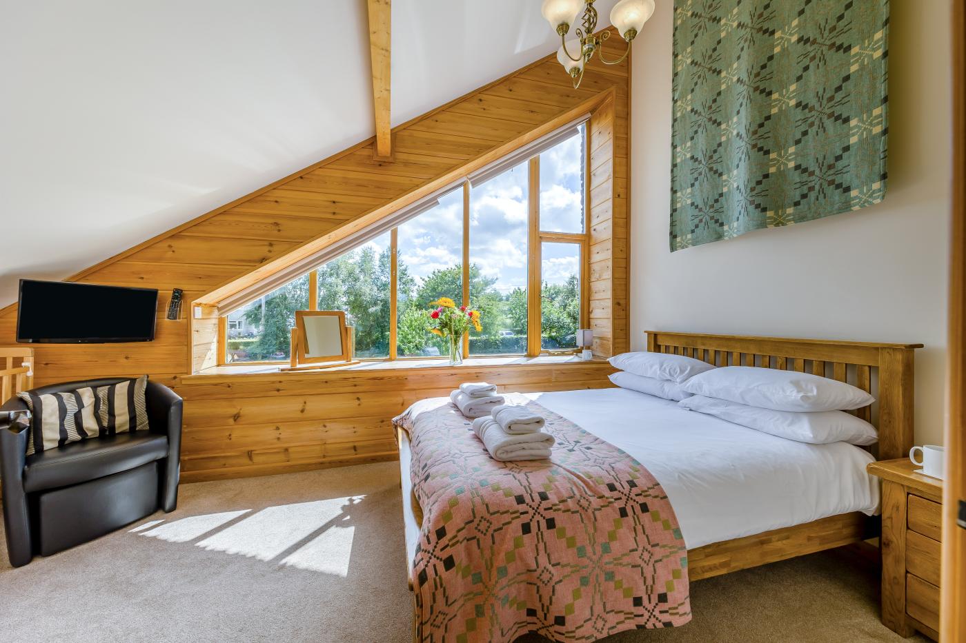 5 Bedroom Cottage in Brecon
