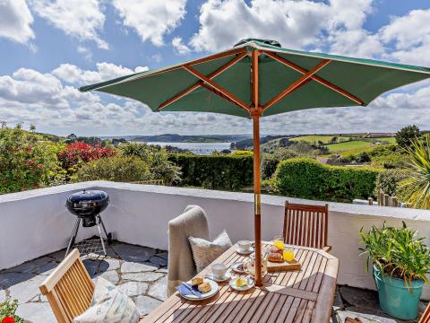 Holiday cottage, Saint Just in Roseland ()