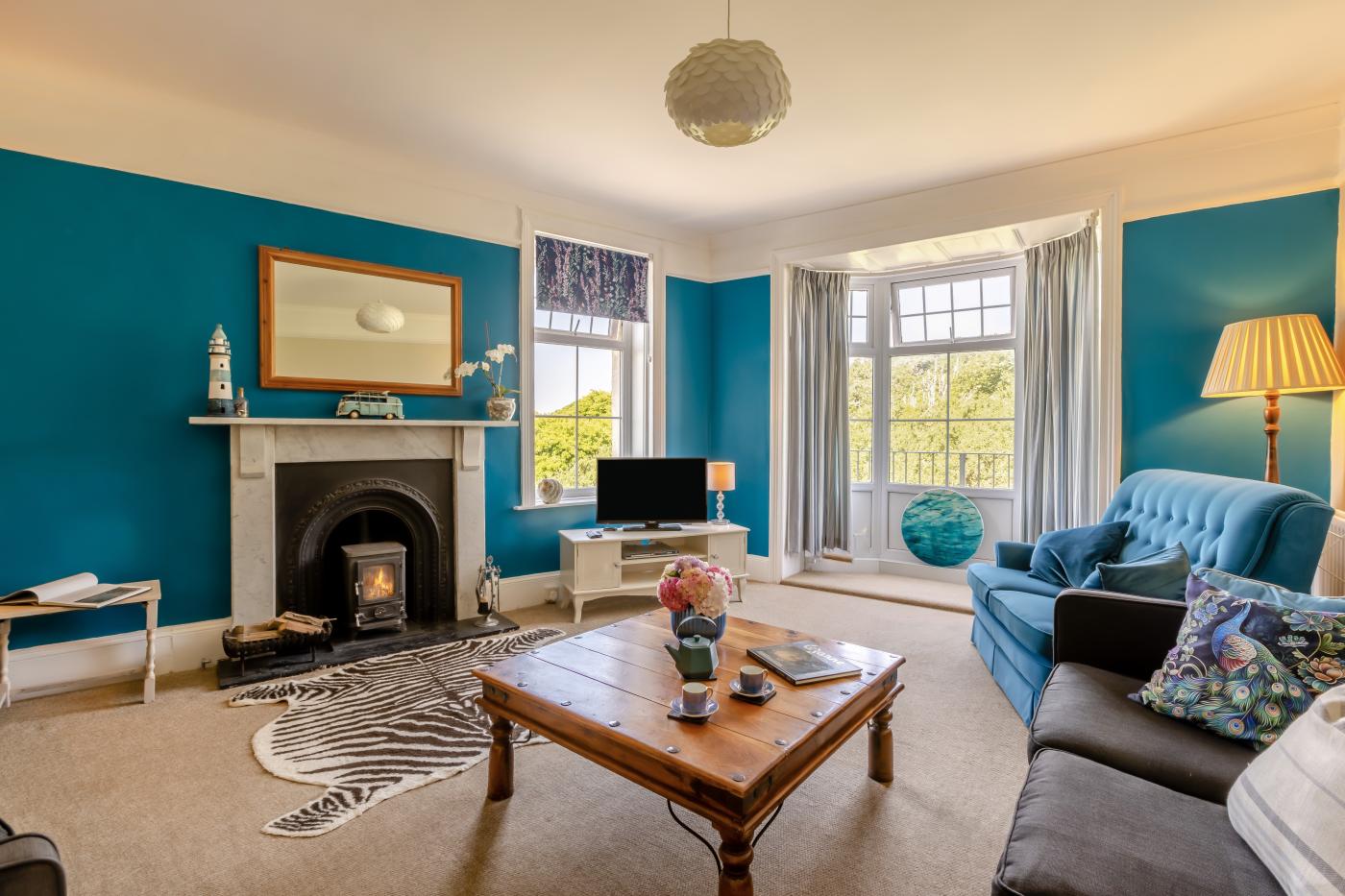 4 Bedroom Apartment in Mortehoe