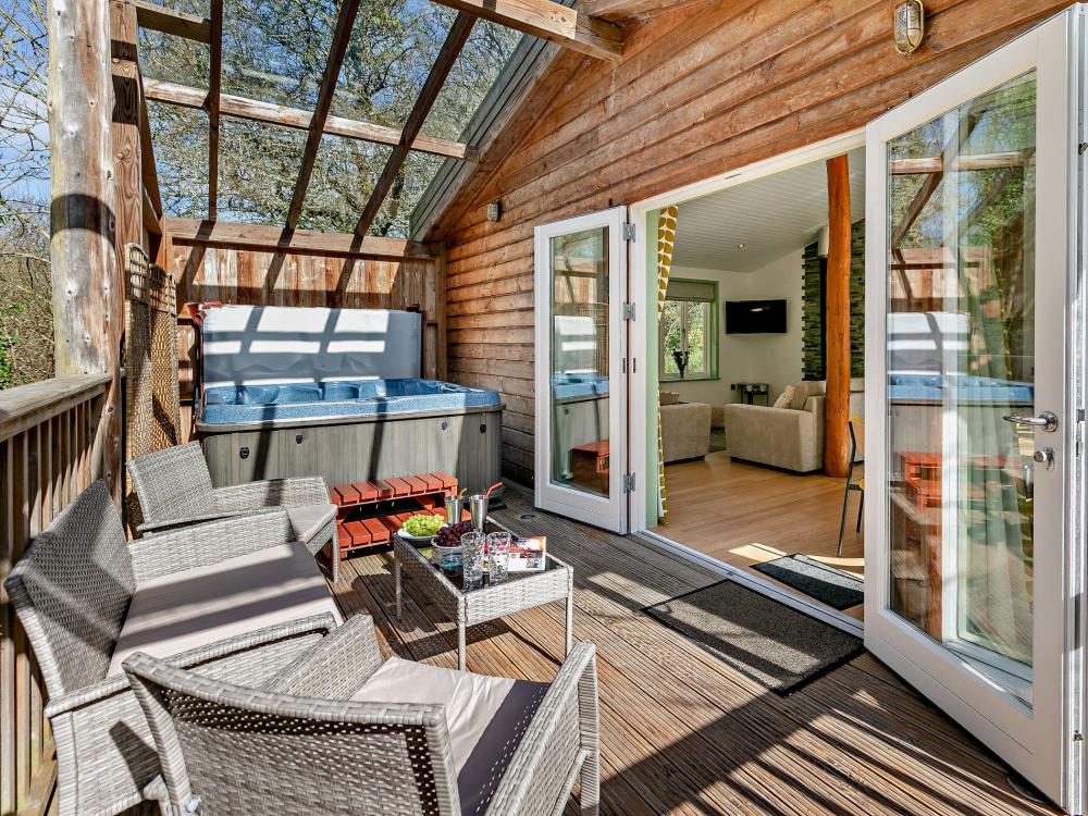 Holiday cottage in Porthtowan, Cornwall