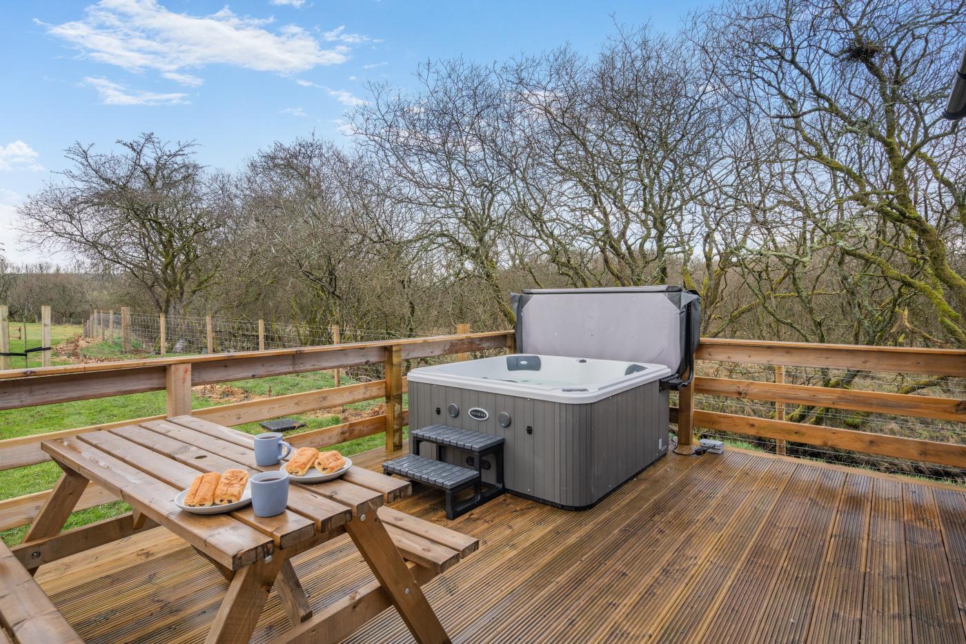 2 Bedroom Lodge in Ochiltree