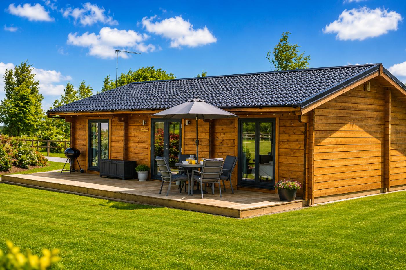 2 Bedroom Lodge in Nafferton