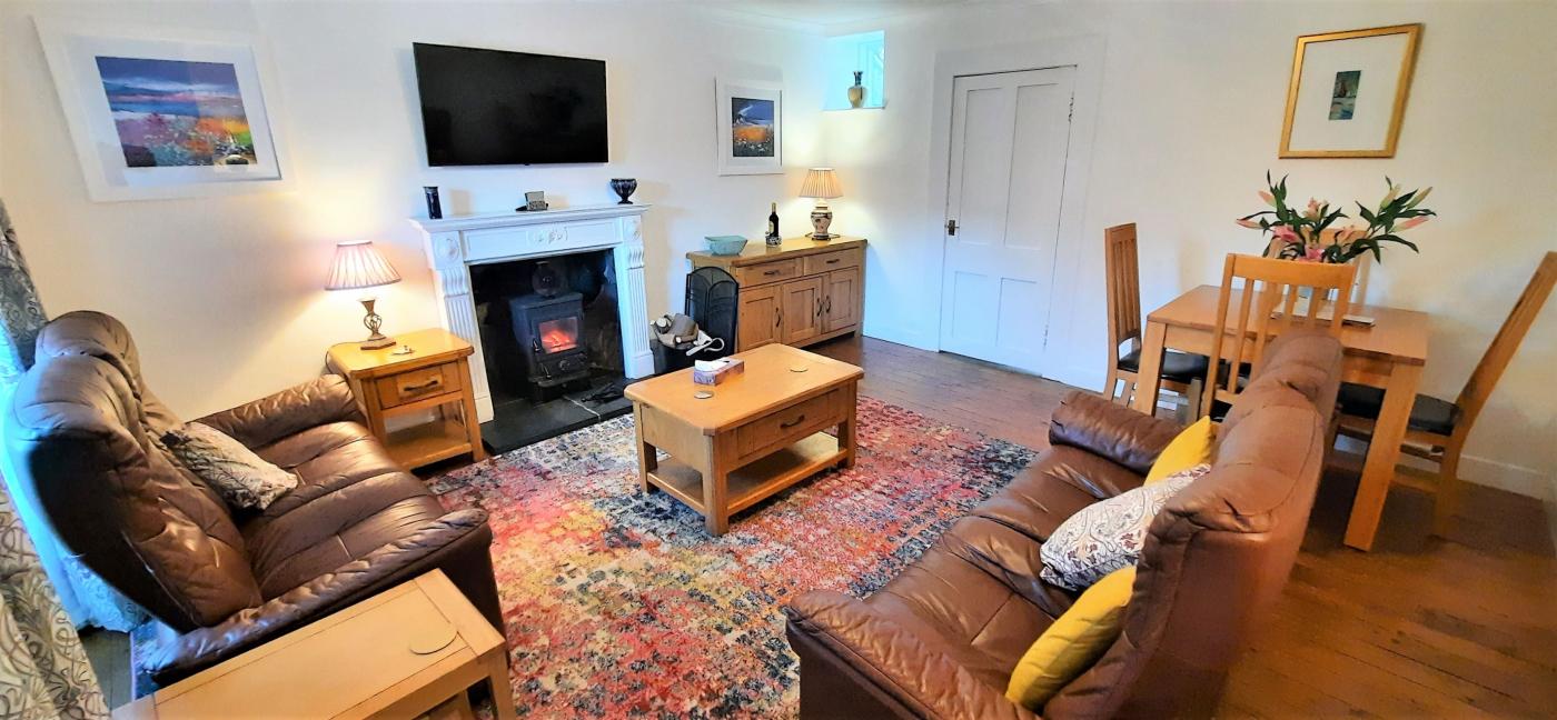 2 Bedroom Cottage in Crieff