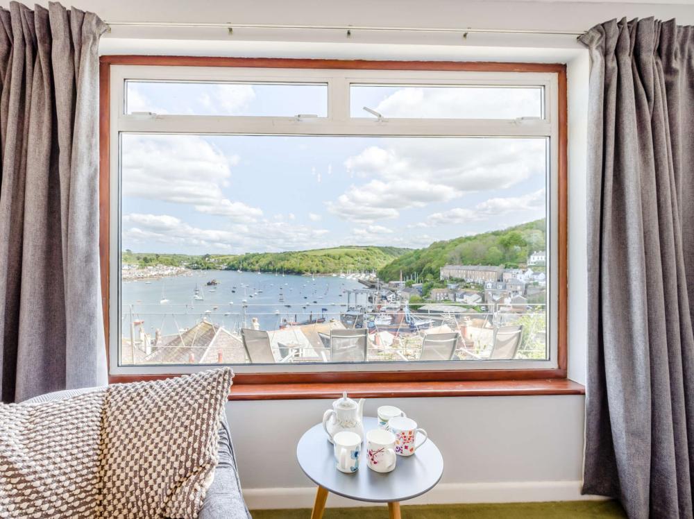 Holiday cottage in Polruan, Cornwall