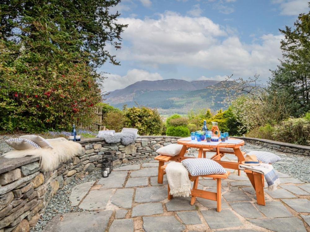 Holiday cottage in Thornthwaite, Cumbria