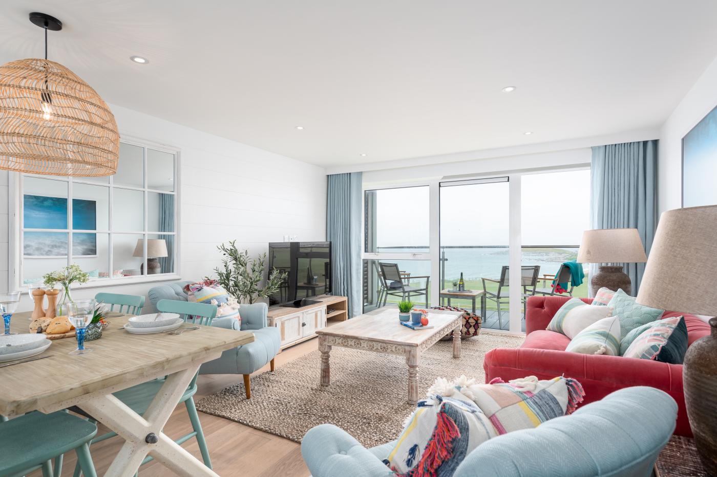 2 Bedroom Apartment in Fistral