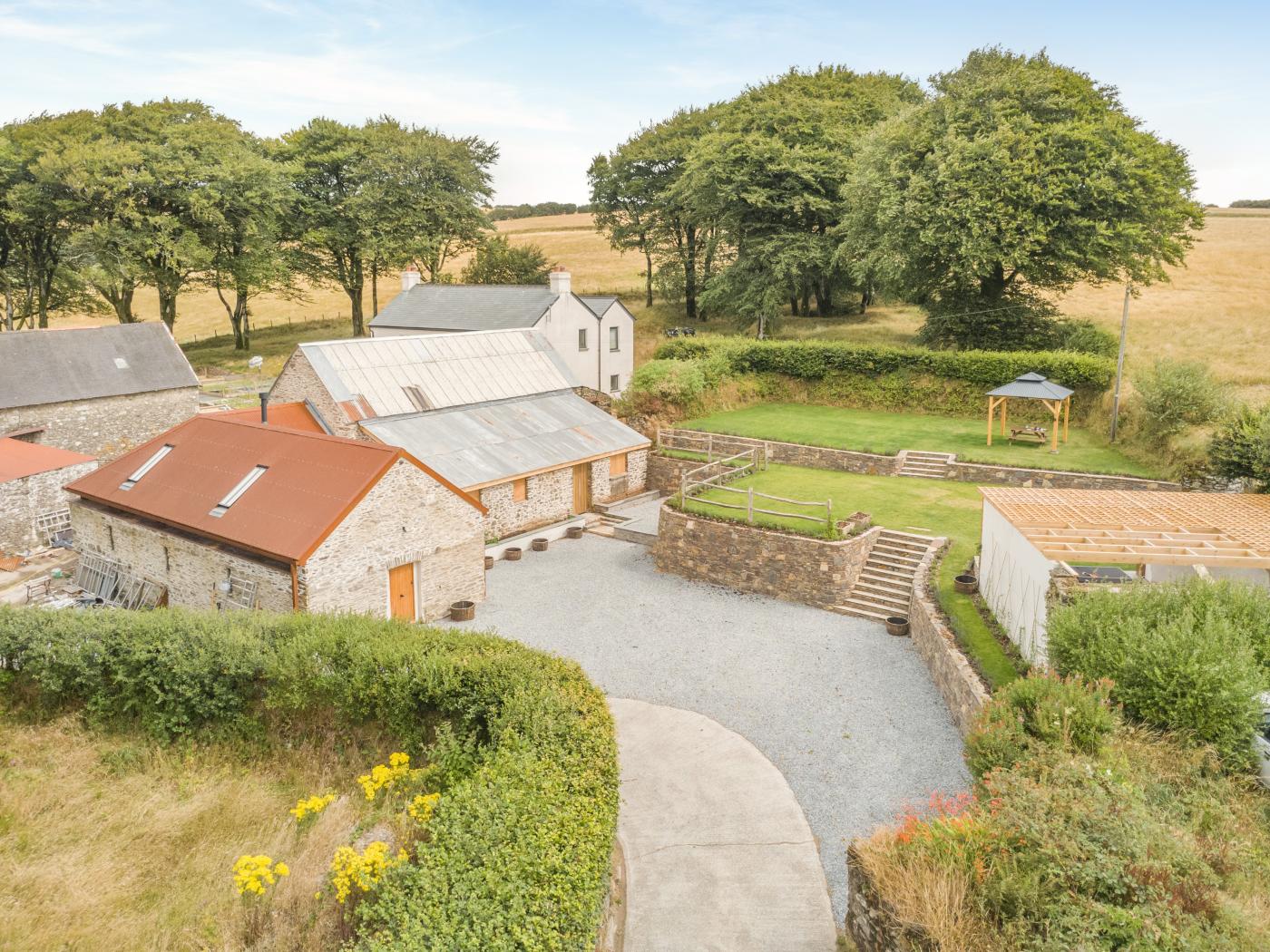 3 Bedroom Cottage in Challacombe