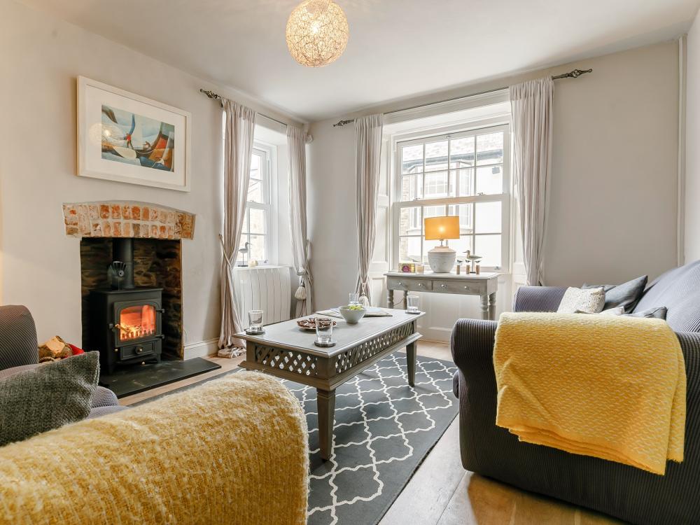 Holiday cottage in Polruan, Cornwall
