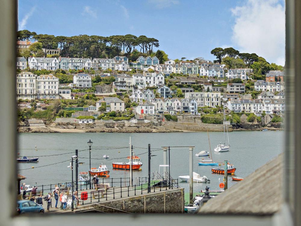 Holiday cottage in Polruan, Cornwall