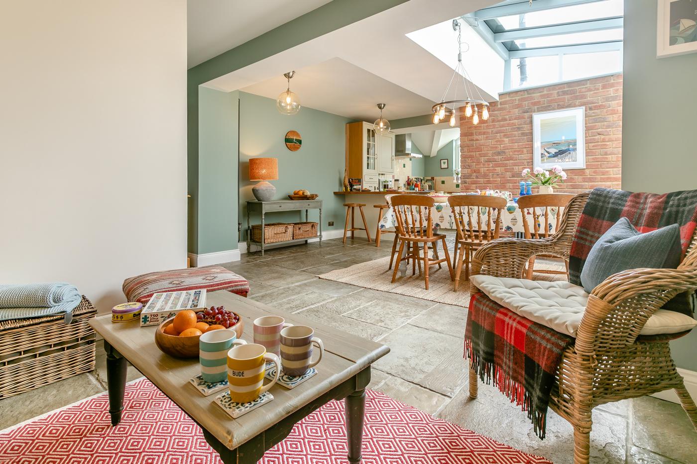 4 Bedroom Cottage in Bude
