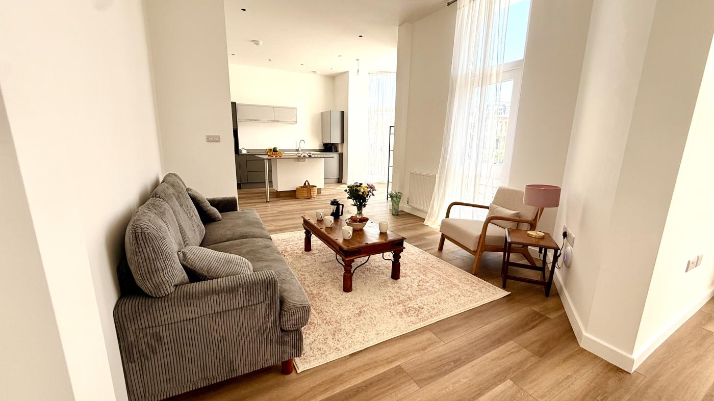3 Bedroom Apartment in Ilfracombe