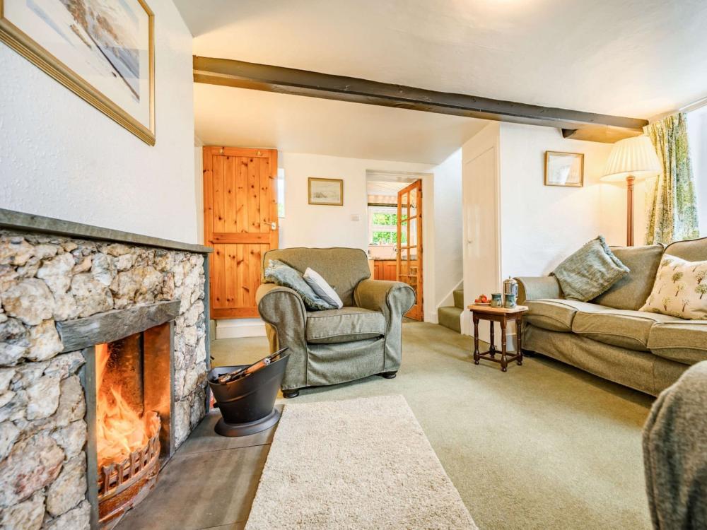 Holiday cottage in Borrowdale, Cumbria