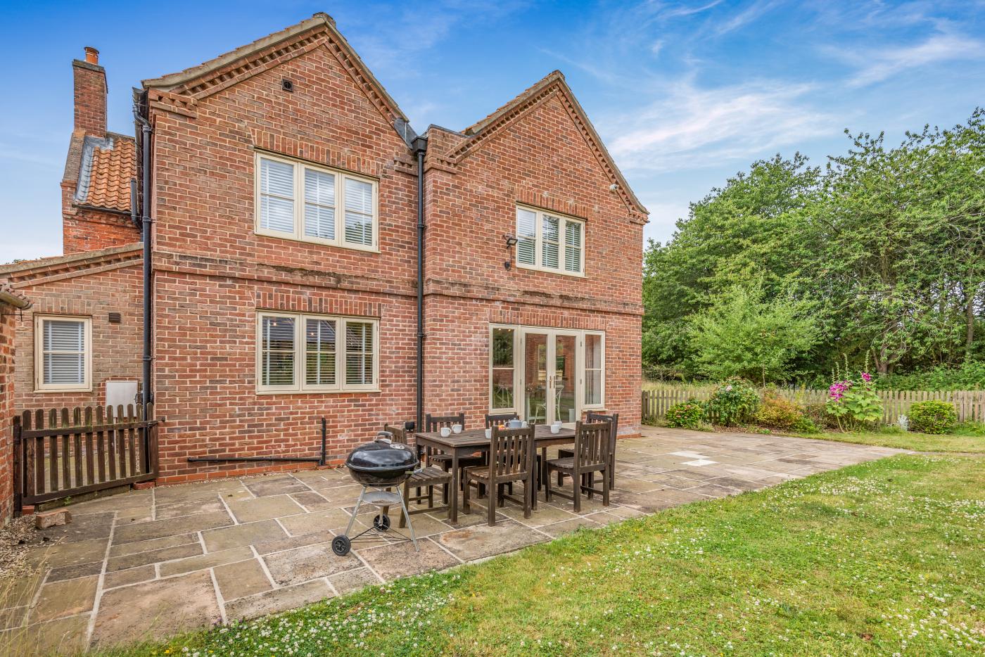 4 Bedroom Cottage in Doddington