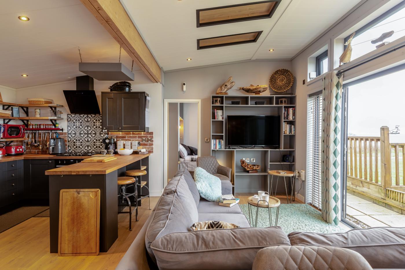 2 Bedroom Lodge in Pensilva