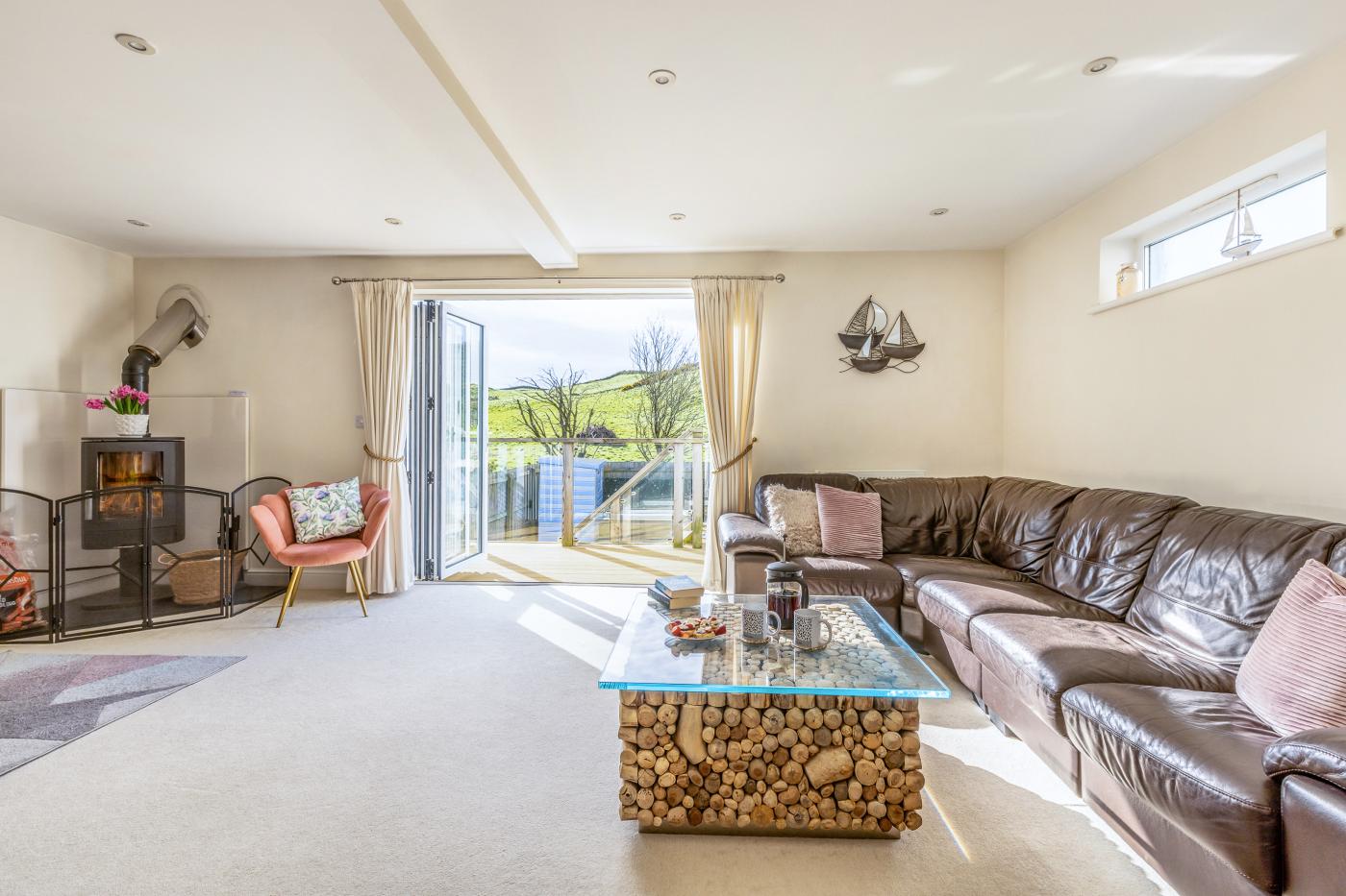 4 Bedroom Cottage in Mortehoe