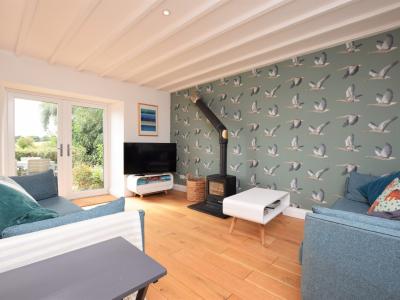 Dog friendly cottage in Alnmouth (1ml W), Northumberland - Sleeps 6