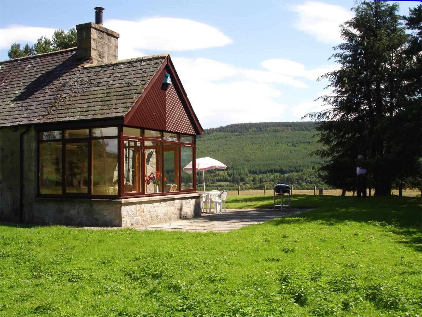 2 Bedroom House in Grantown On Spey