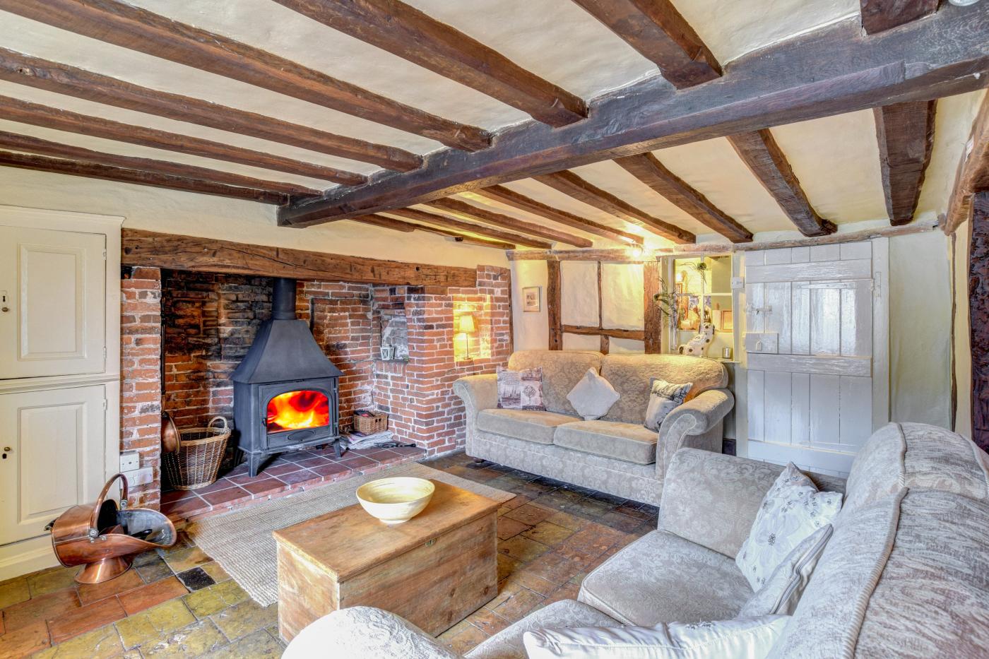 Holiday cottage in Peasenhall, Suffolk - Photo 1