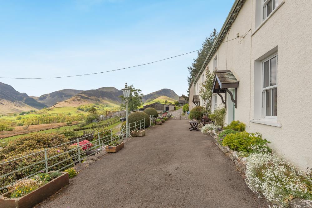 Holiday cottage in Newlands Valley, Cumbria