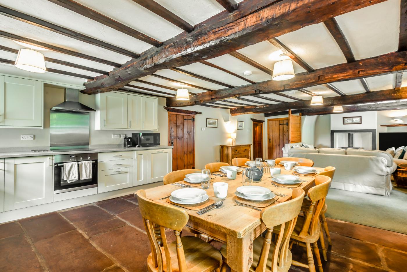 4 Bedroom Cottage in Bassenthwaite