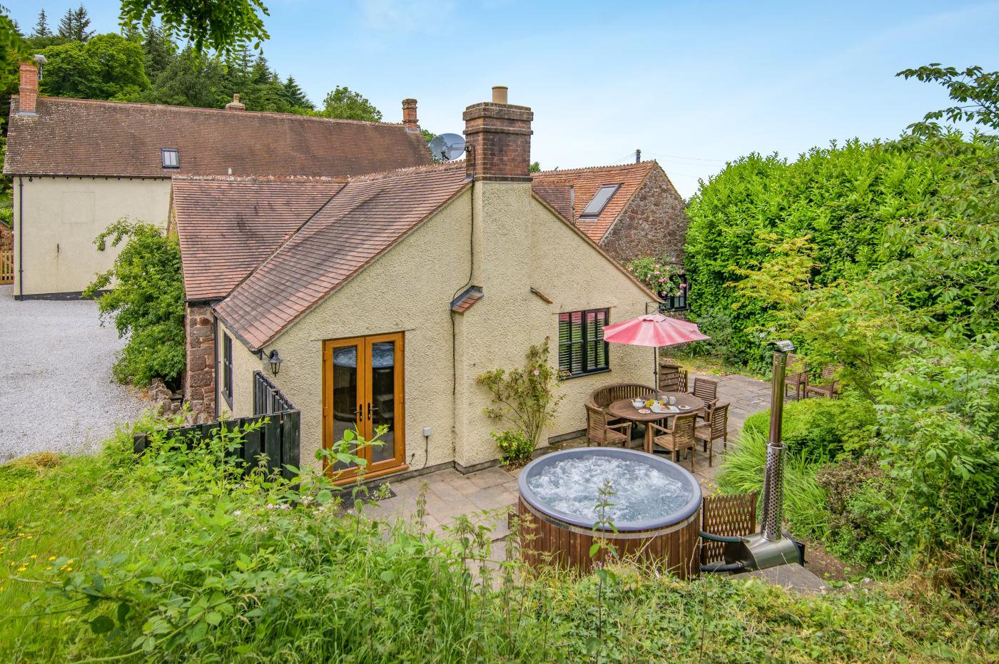 4 Bedroom Cottage in Nether Stowey