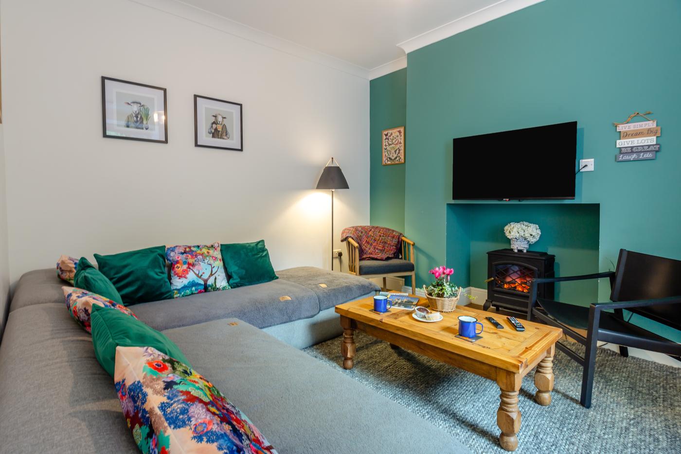 3 Bedroom Apartment in Betws-y-coed