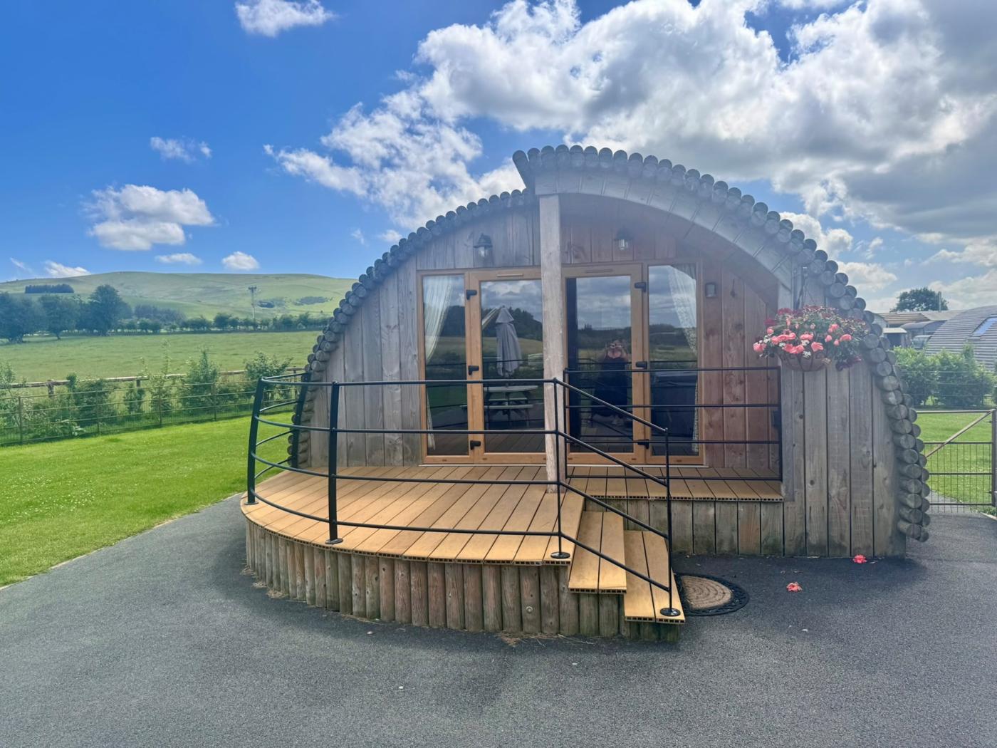 2 Bedroom Lodge in Rhayader
