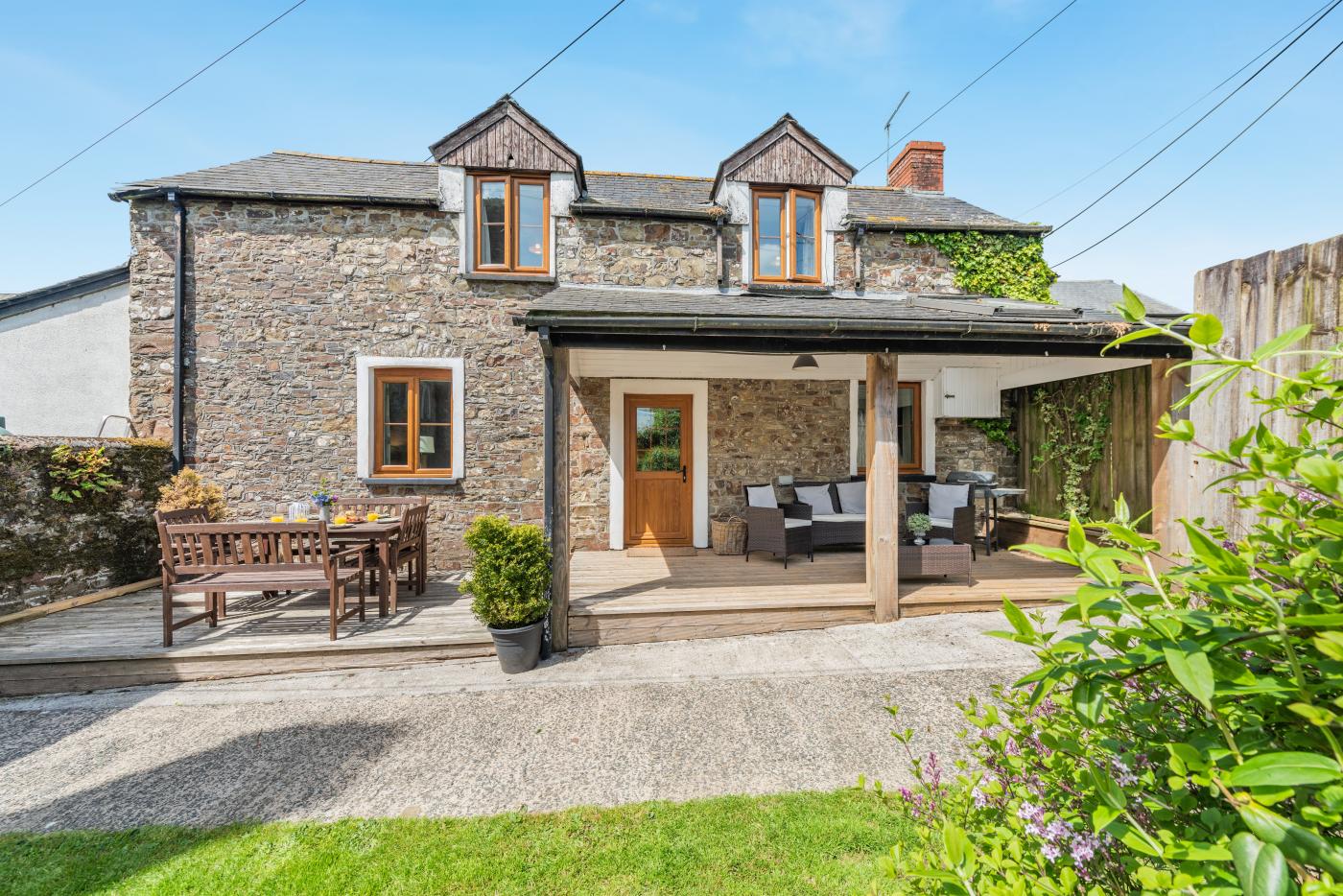3 Bedroom Cottage in Holsworthy