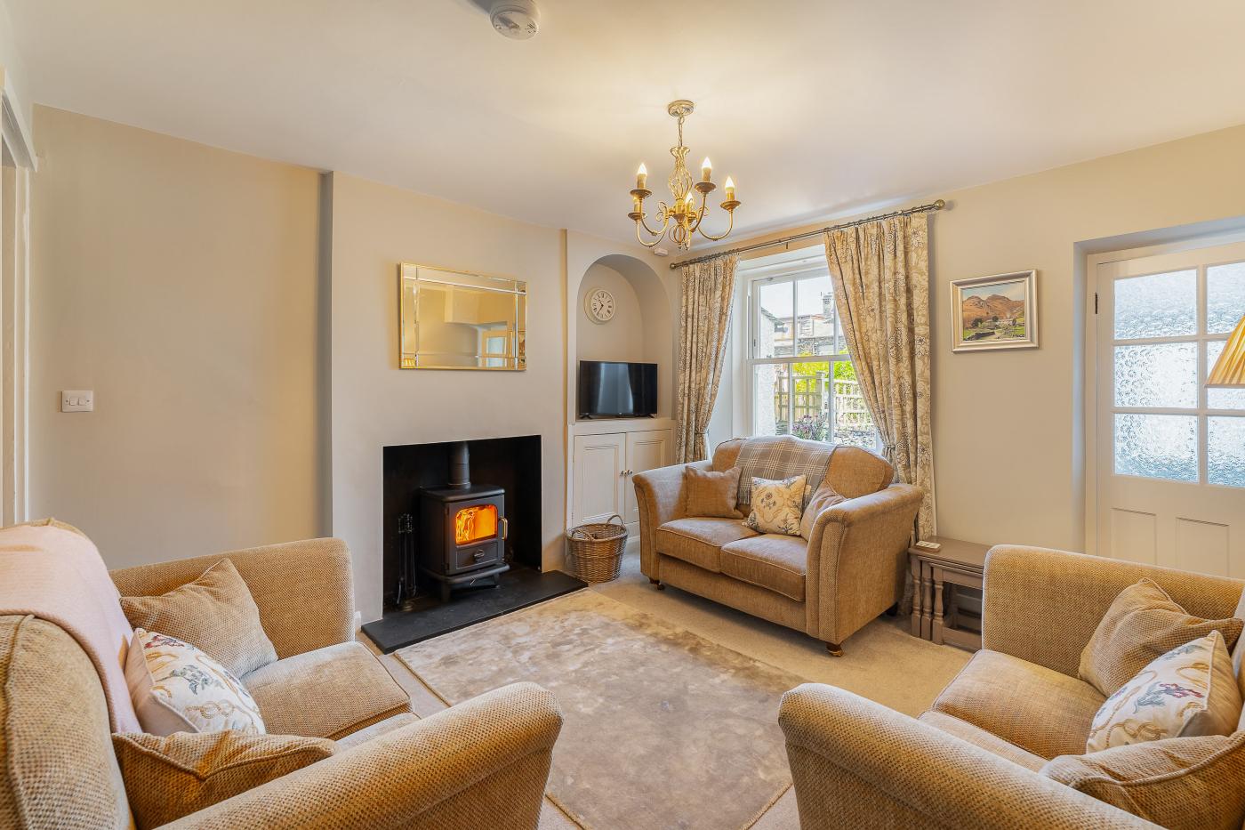 3 Bedroom Cottage in Windermere