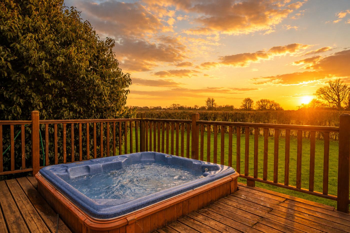 2 Bedroom Lodge in Athelington