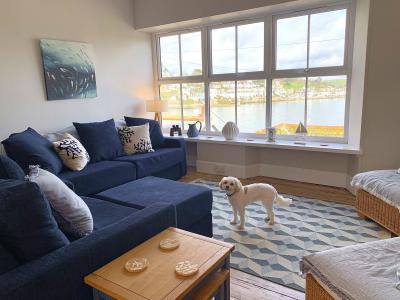 Polruan, Cornwall holiday cottage