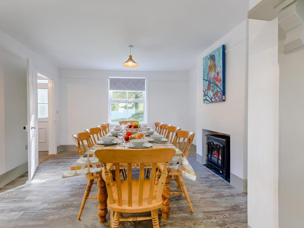 Holiday cottage in Milton Damerel, Devon