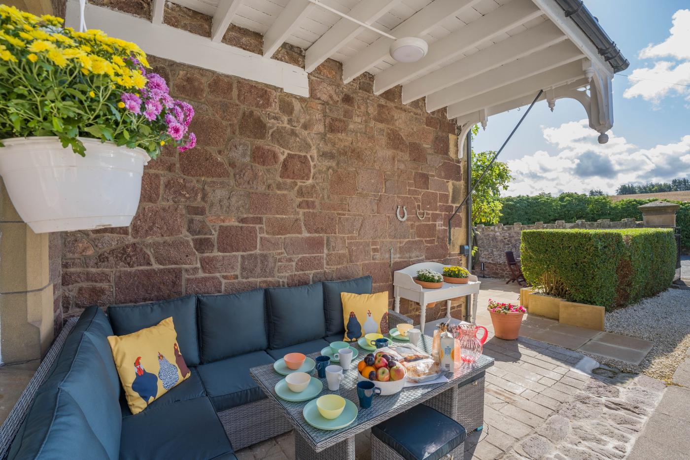 4 Bedroom Cottage in East Linton